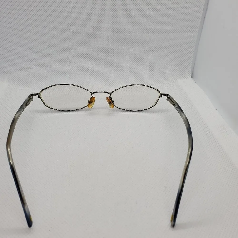 Nine West Blue Prescription Glasses Frames & Case